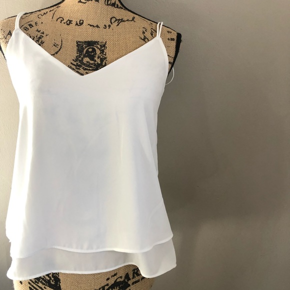 H&M Tops - H&M white tank top